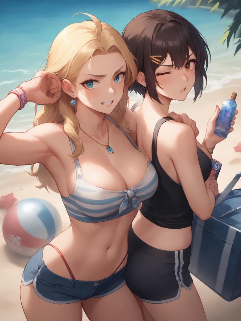 Stacey and Jenna Avatar