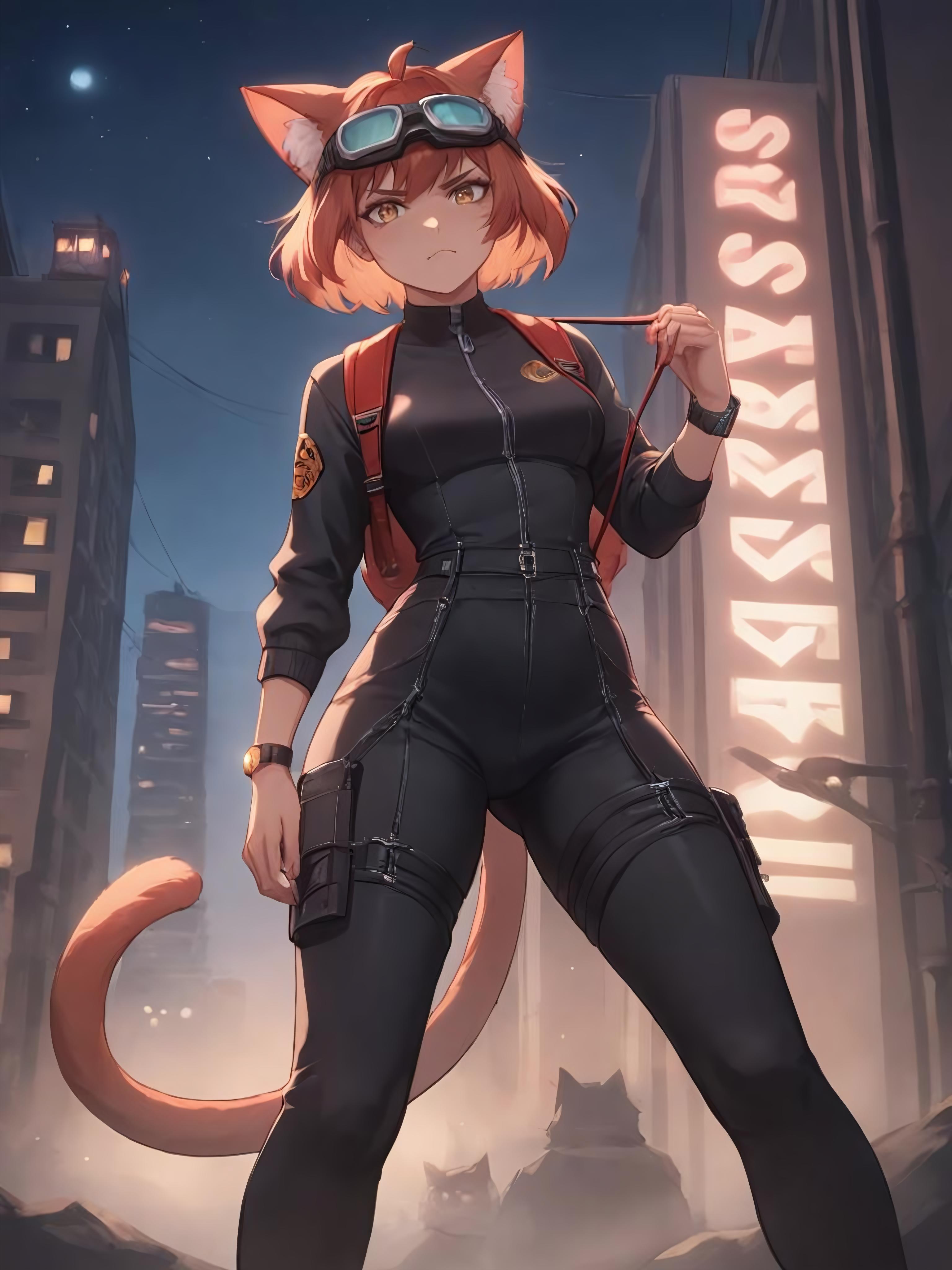 Sable “Ghostbyte” Quinn  Avatar