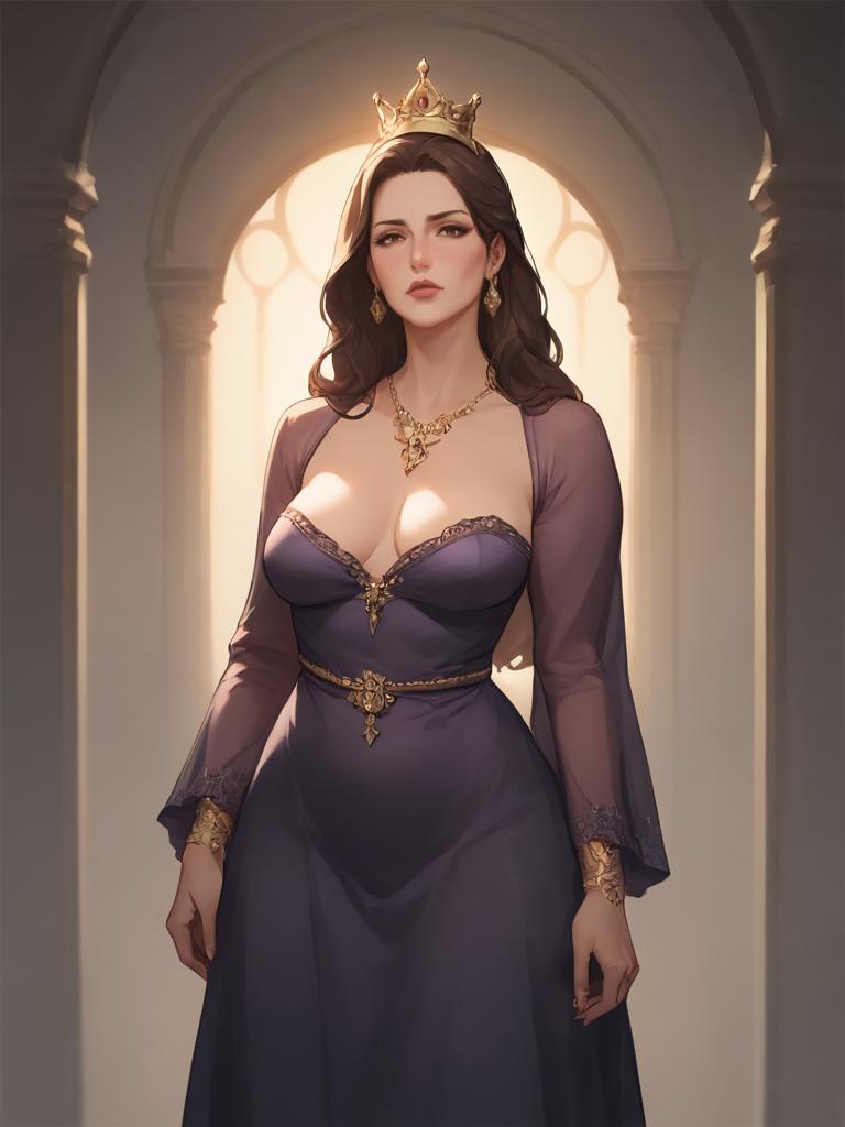 Queen Amalia Vrouvan Avatar