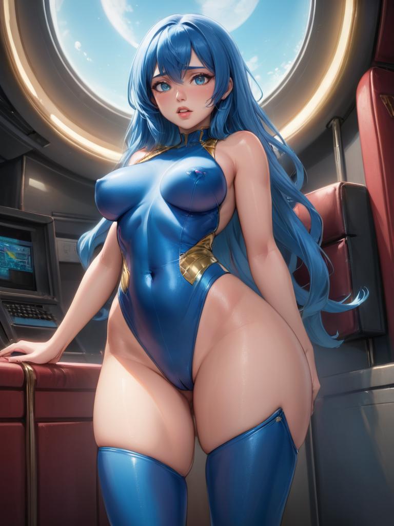 Senna Bolt Avatar