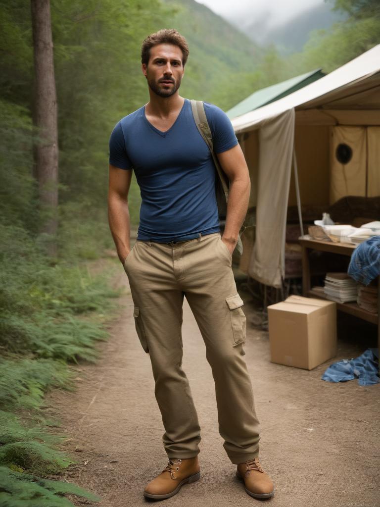 Lucas: The Adventurous World Traveler Avatar