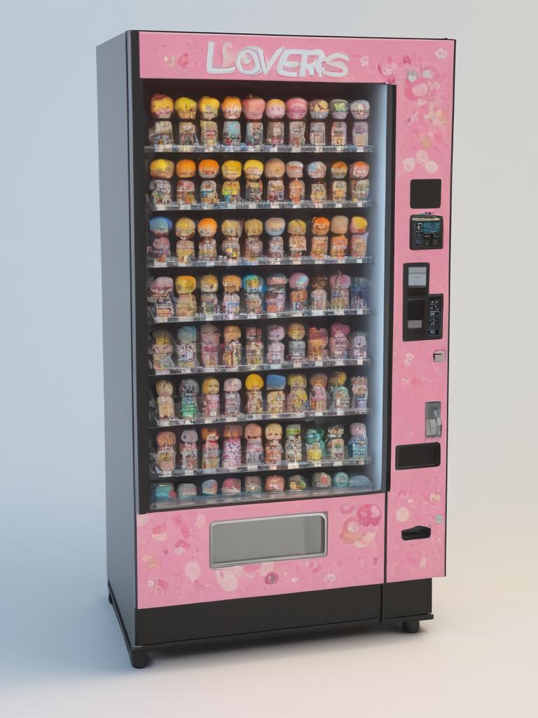 Lover Vending Machine Avatar