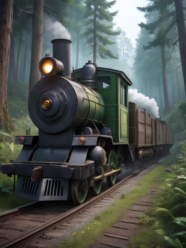 Zombie Train Avatar