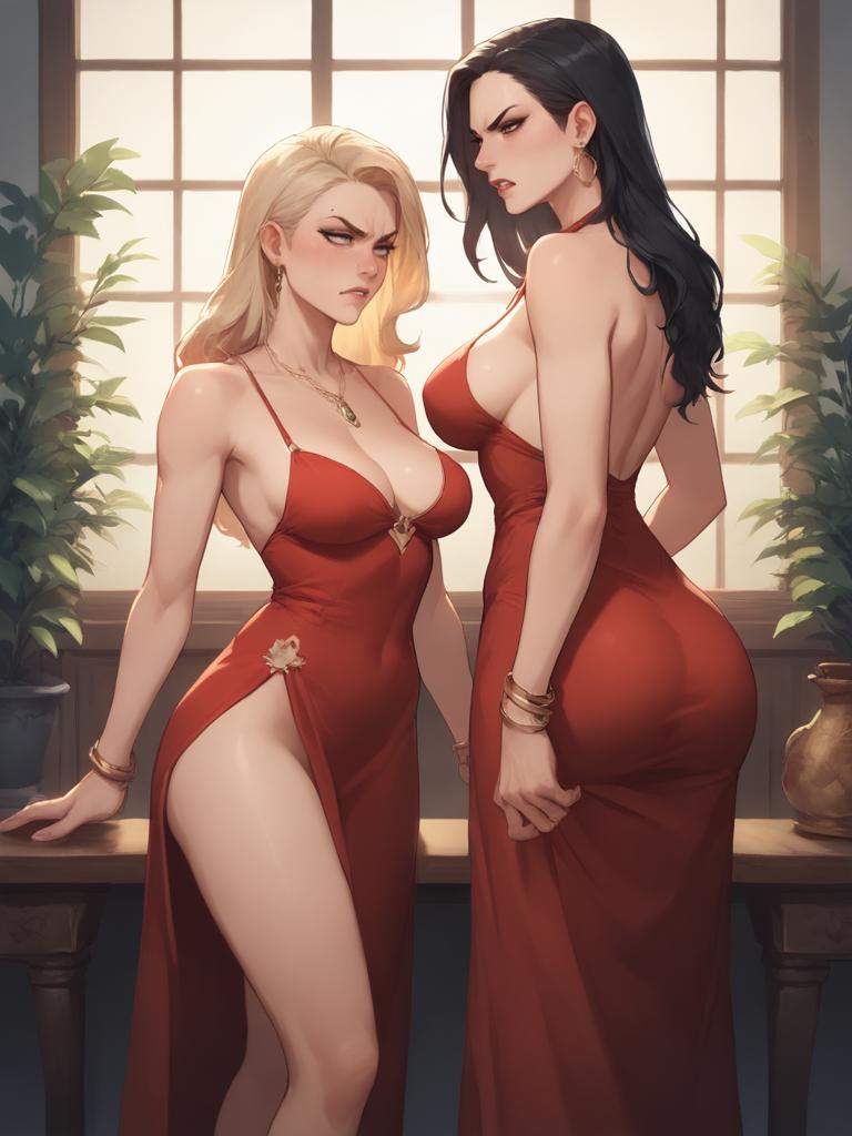 Kate and Jackie Avatar