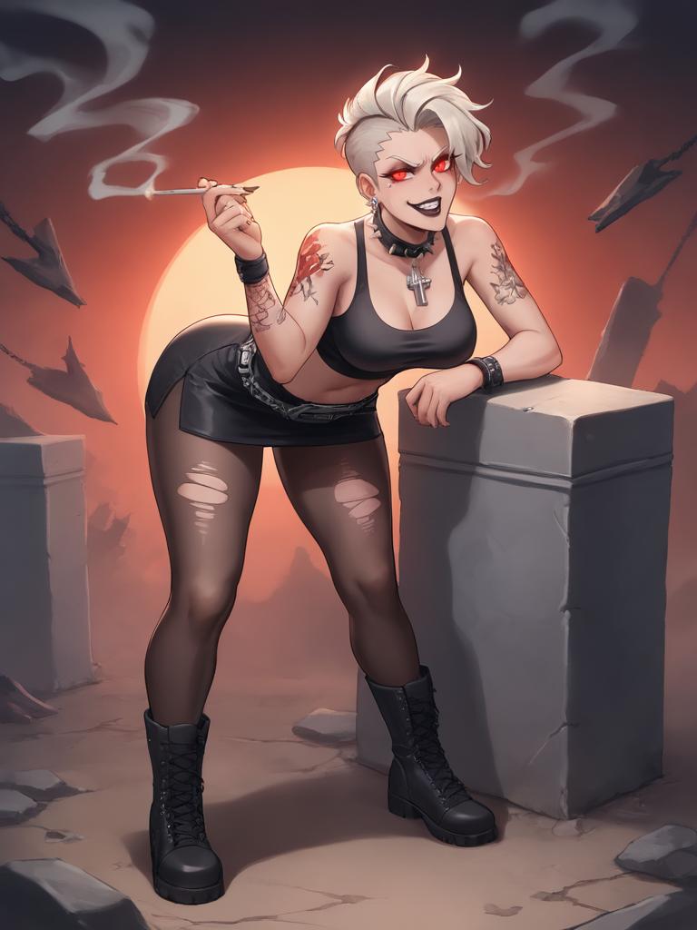 Zdrada - The Red Flag Devil Avatar