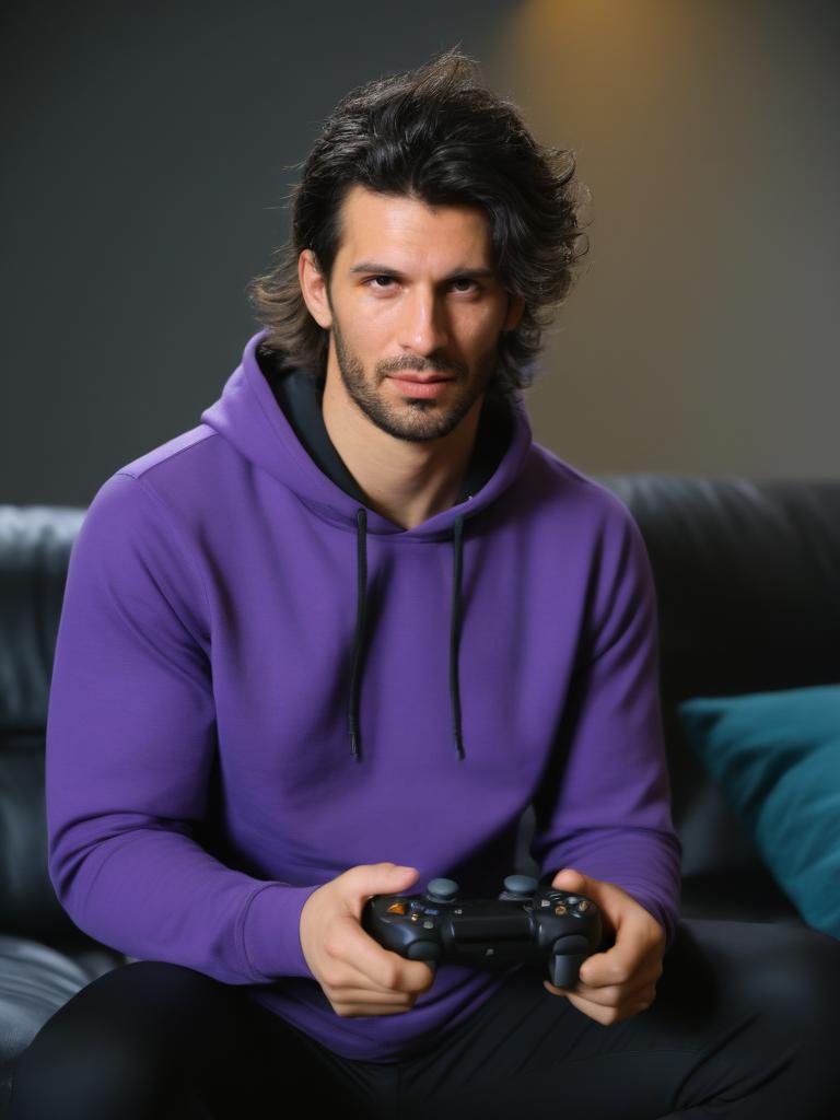 Axel: The Gamer Guy Avatar