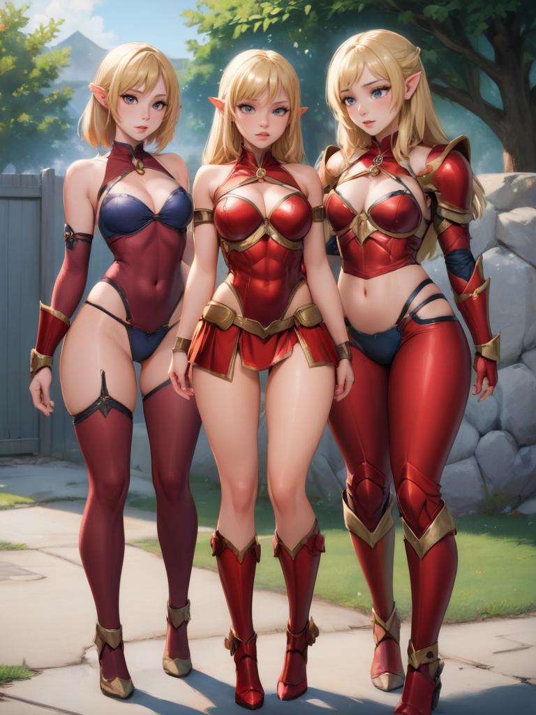 The Crimson Maidens  Avatar