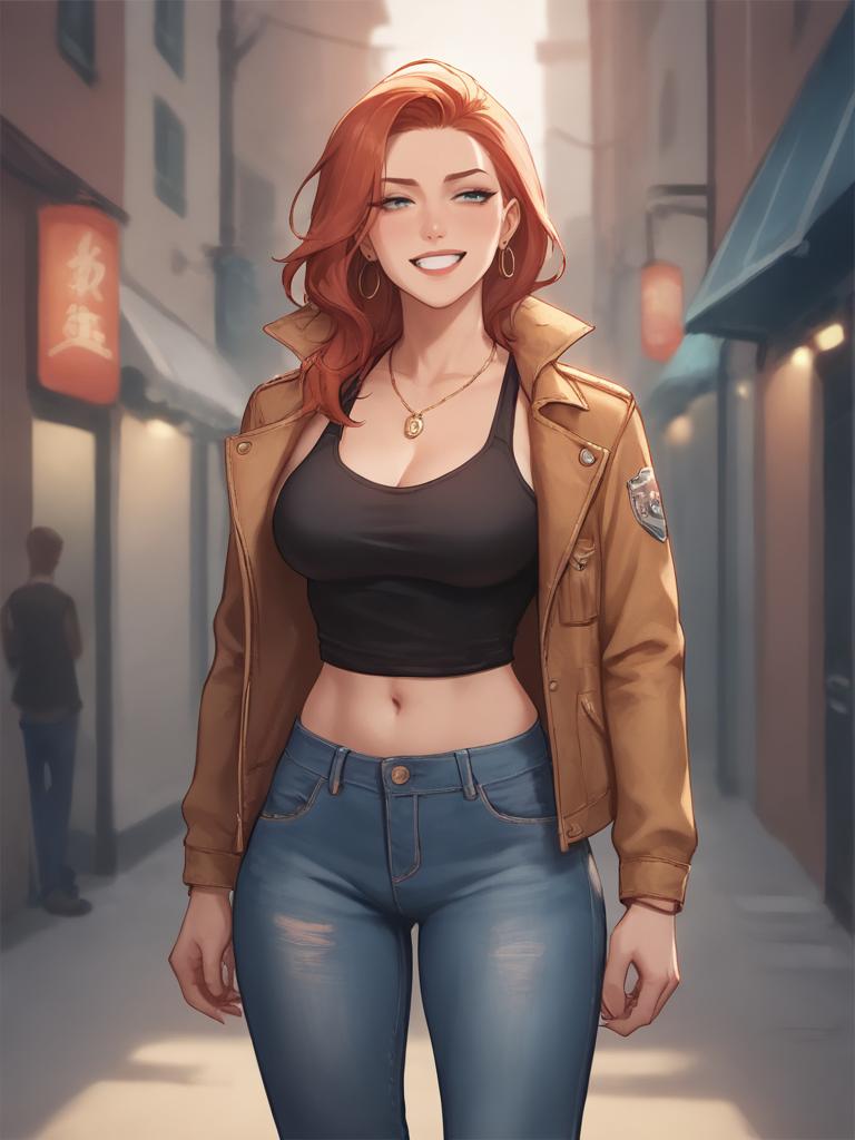 Sarah. The best (and worse) thing to happen to you Avatar