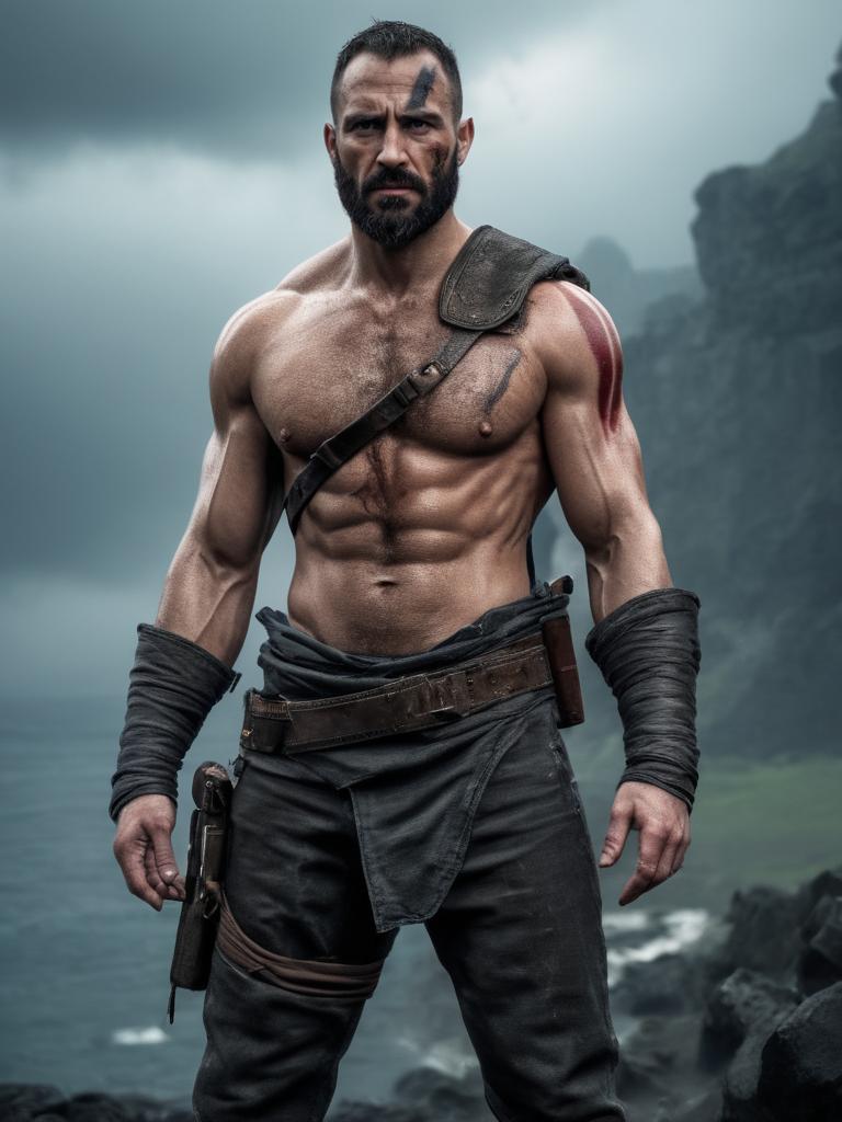 Cassian: The Brooding, Scarred Warrior Avatar