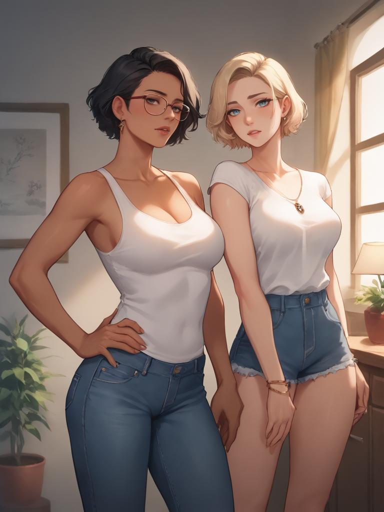 Rosa and Ruby  Avatar
