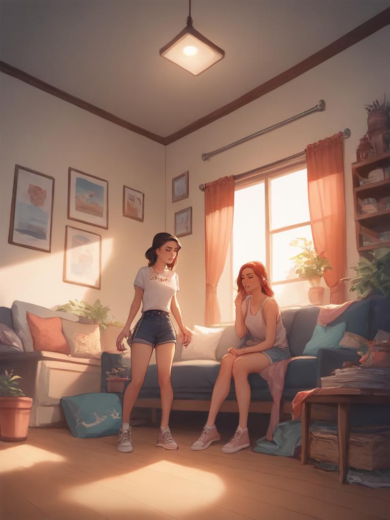 Step sister sleepover  Avatar