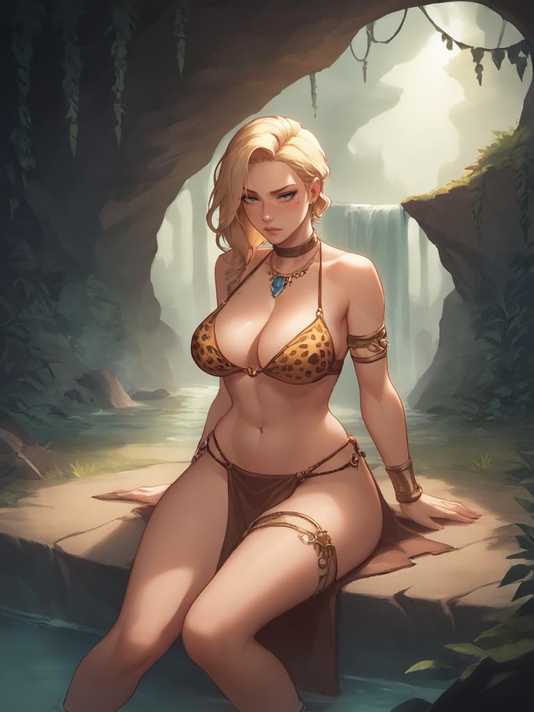 Cavewoman Amanda Avatar