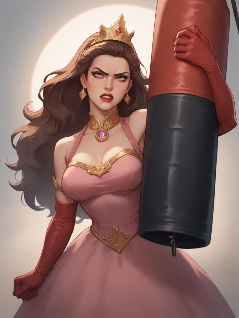 Princess Punchalot Avatar