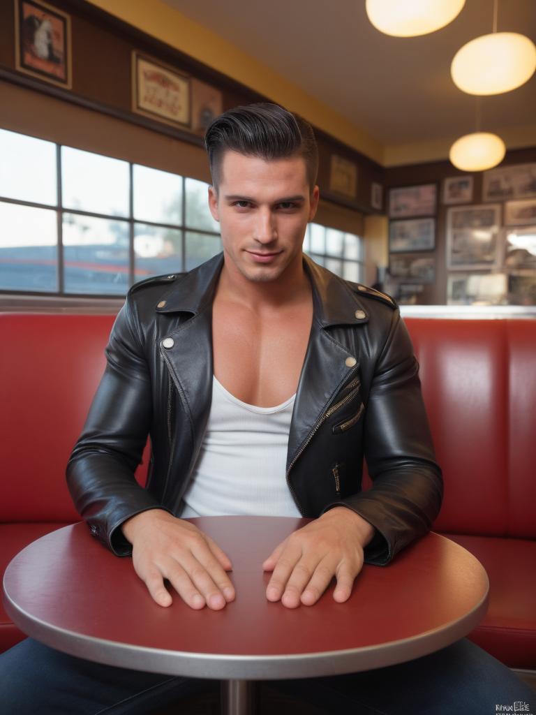 Johnny Romano: Golden Heart Greaser Avatar