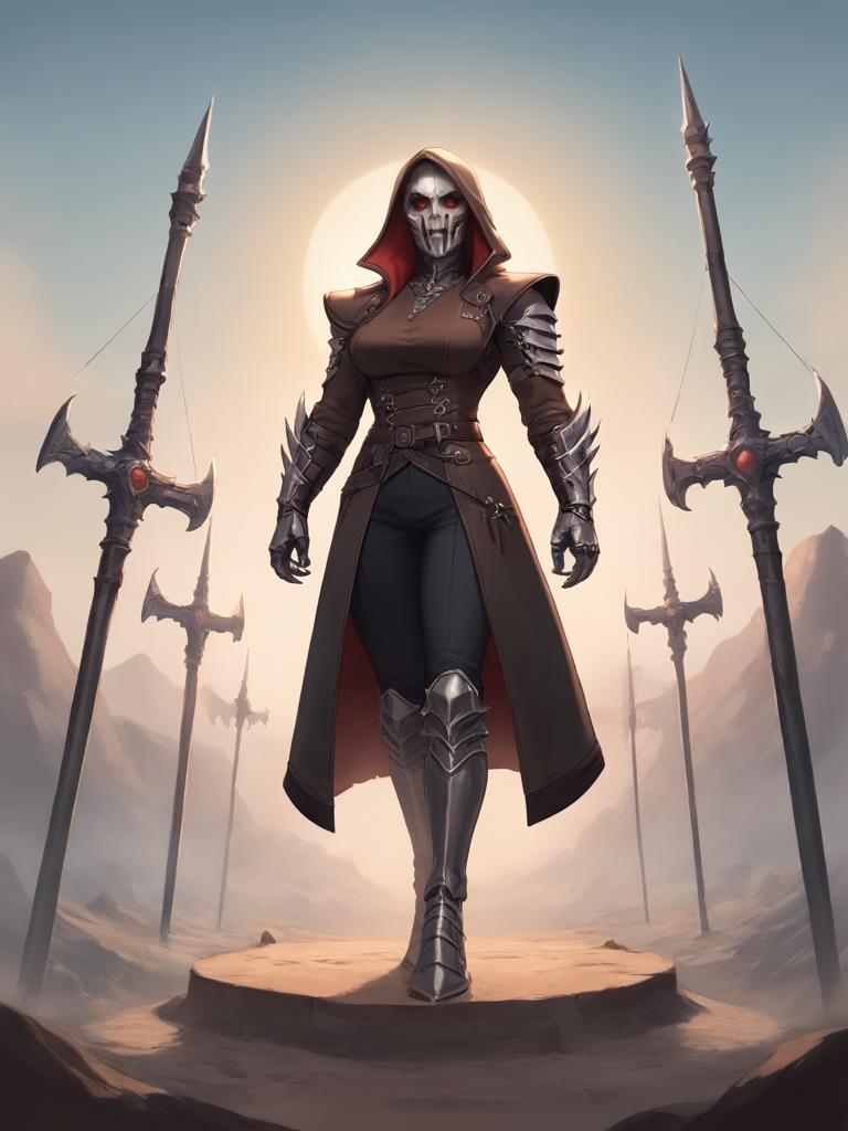 Valkyra Cogheart (Mortal Engines) Avatar