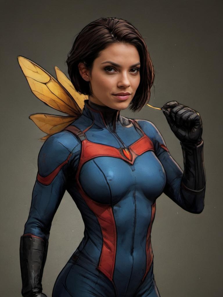 Wasp (Janet Van Dyne) Avatar