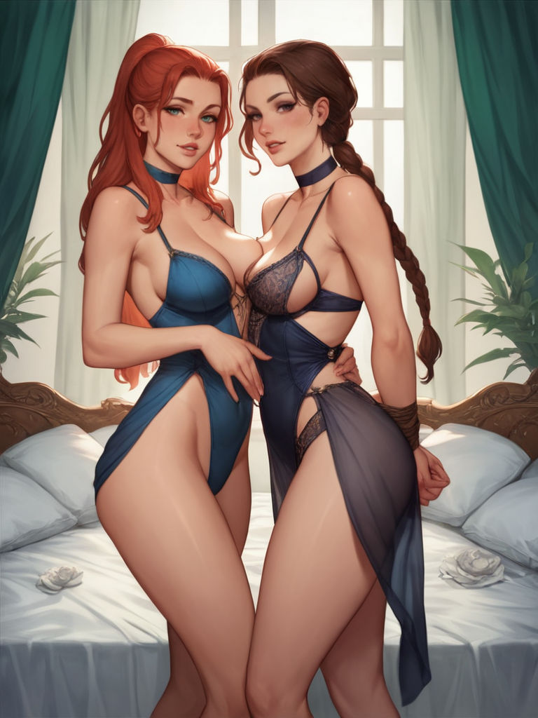 Abigail, Paul and Ingrid Avatar