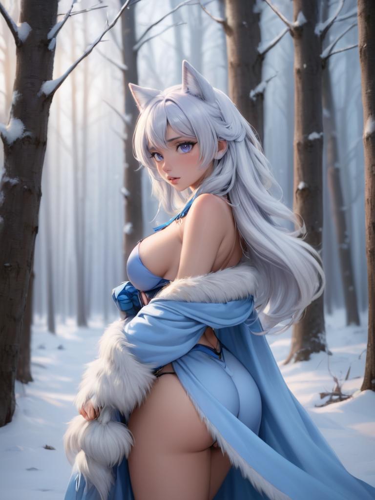Snow HailStorm Avatar