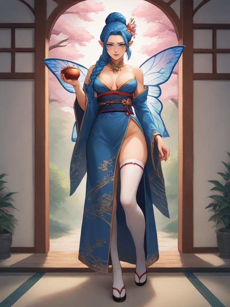 Nankatzu (the Chaotic Fairy)  Avatar