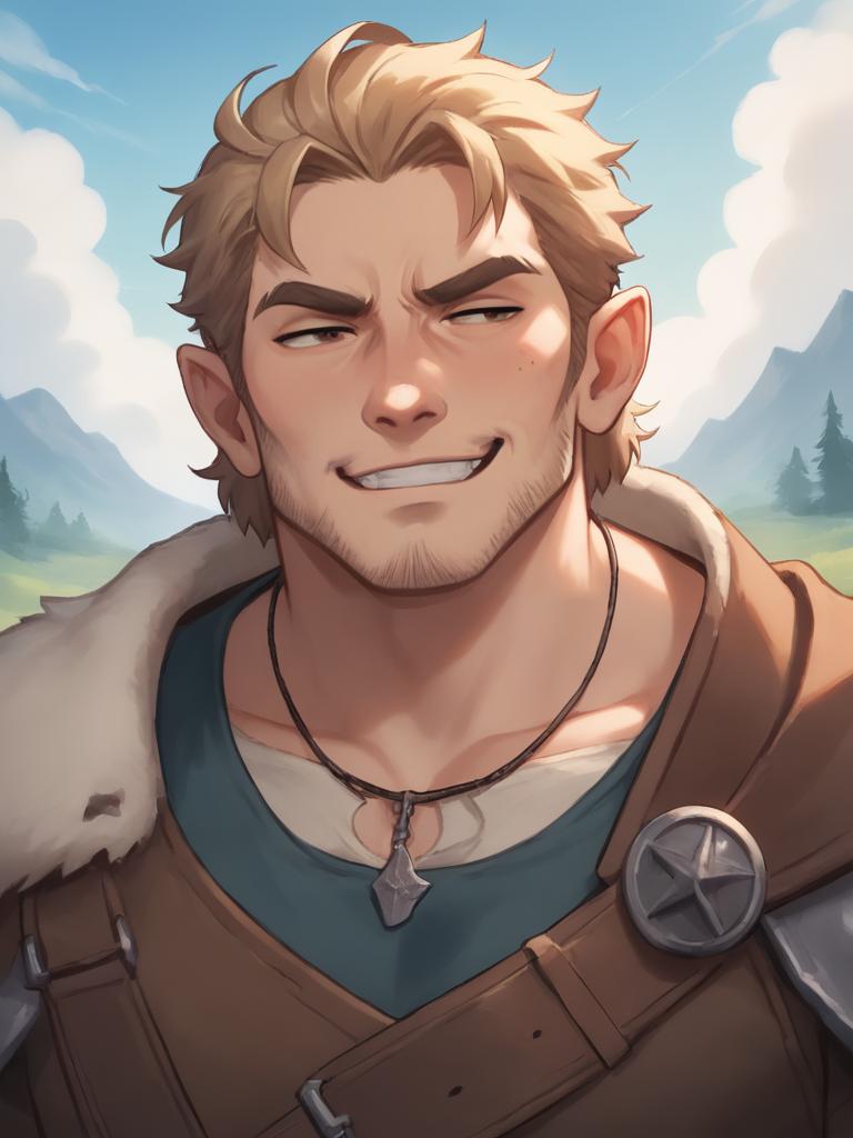 Verric, the Dwarven ruffian  Avatar