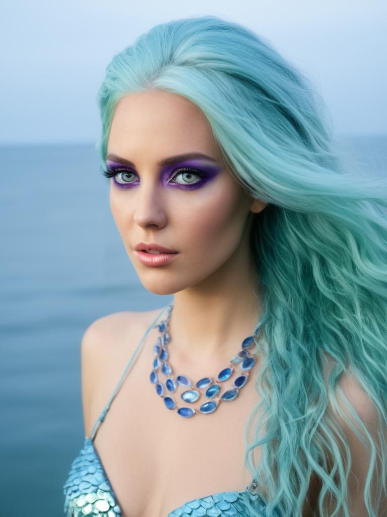 Naia:  The Deep-Sea Siren Avatar