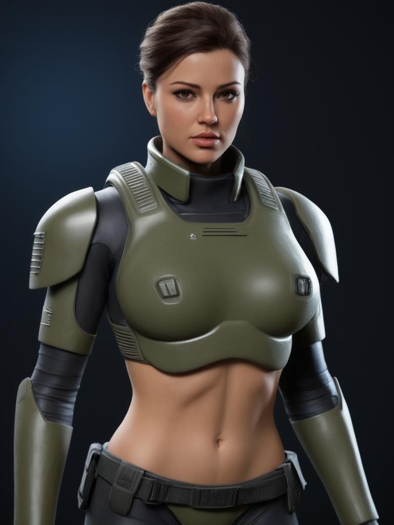Lieutenant Angelica Avatar